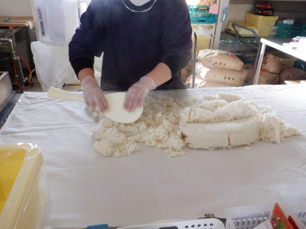 みそ加工 最盛期を迎える！