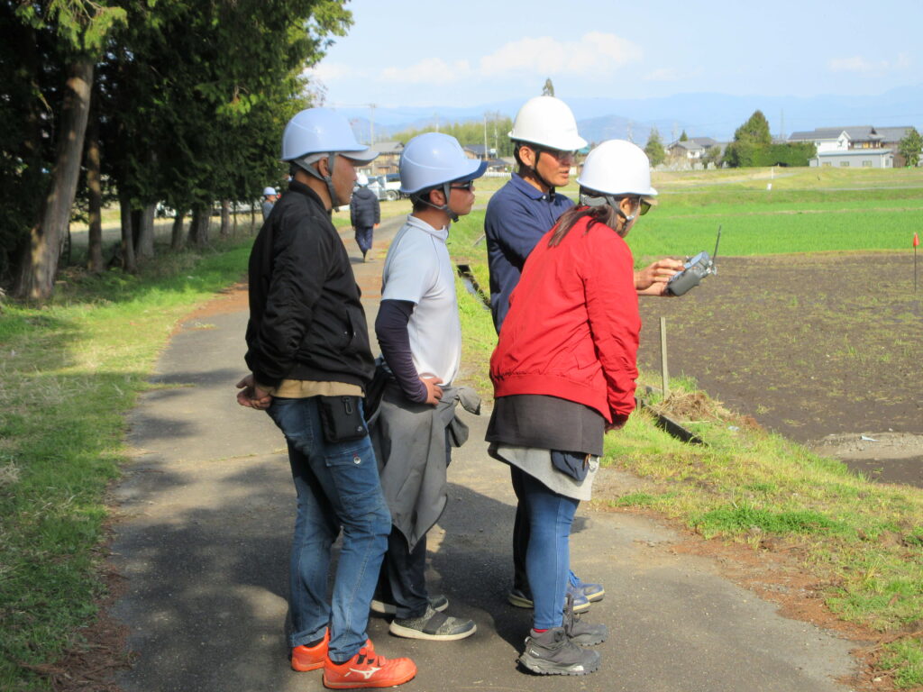 スマート農業のさらなる実践に向けて~ドローン講習会への参加~