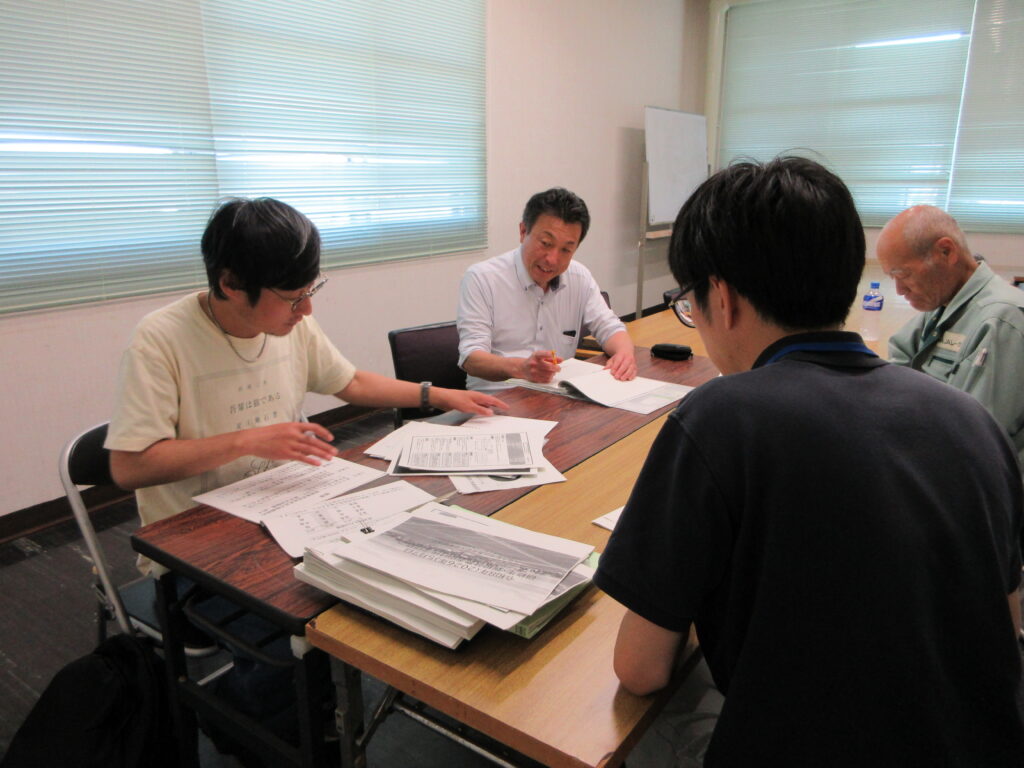 研修生の専門知識の習得に向け県並びにJAと連携